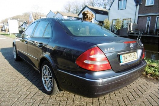 Mercedes-Benz E-klasse - 220 CDI Elegance Automaat Leder Navi 221.000km NAP - 1