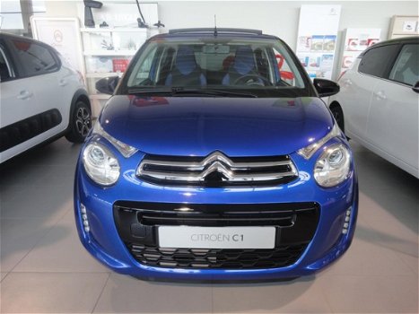 Citroën C1 - VTi 72 AIRSCAPE SHINE NAVI/CAMERA RIJKLAAR - 1