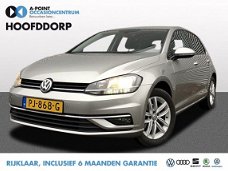 Volkswagen Golf - 1.0 TSI 110PK Comfortline Parkeerhulp navigatie Apple-carplay alarm