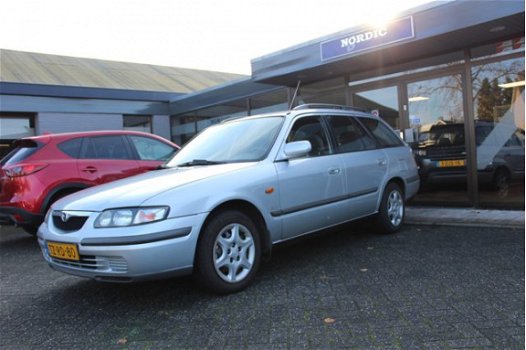 Mazda 626 Wagon - 2.0 DiTD GLX EERSTE EIGENAAR - 1