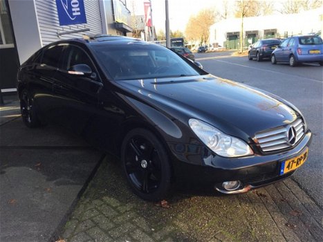 Mercedes-Benz CLS-klasse - 350 AMG-Pakket Leer/Navi/Schuifdak - 1