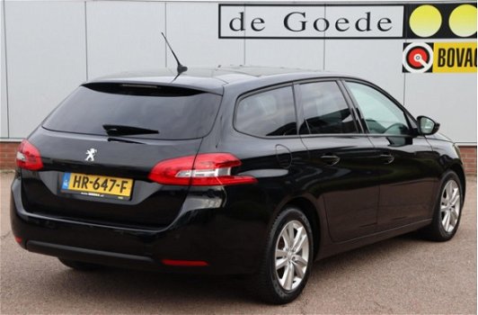 Peugeot 308 SW - 1.6 BlueHDI Blue Lease Executive Pack org. NL-auto , panoramadak navigatie - 1