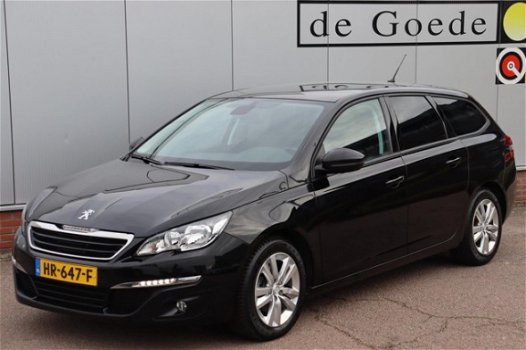 Peugeot 308 SW - 1.6 BlueHDI Blue Lease Executive Pack org. NL-auto , panoramadak navigatie - 1