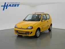 Fiat Seicento - 1100 SPORTING - APK 11-2020 + ELEKTR. SCHUIF/KANTELDAK