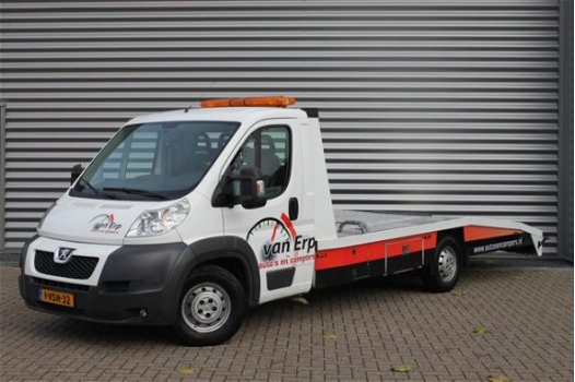 Peugeot Boxer - Oprijwagen Autotransporter 3.0 HDI Euro 5 - 1