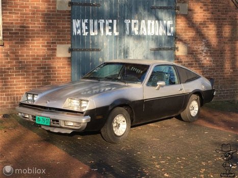 Chevrolet Monza - USA coupe v6 project - 1