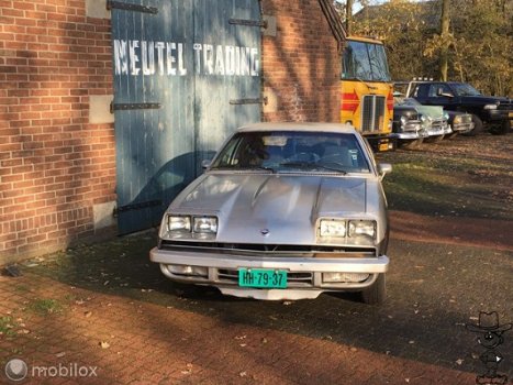 Chevrolet Monza - USA coupe v6 project - 1