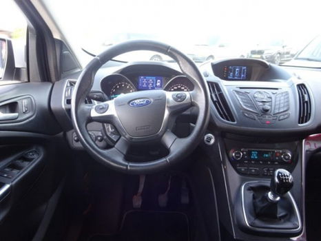 Ford Kuga - 1.6 ECOBOOST 150PK TITANIUM HALF-LEER AIRCO LMV PDC ESP - 1