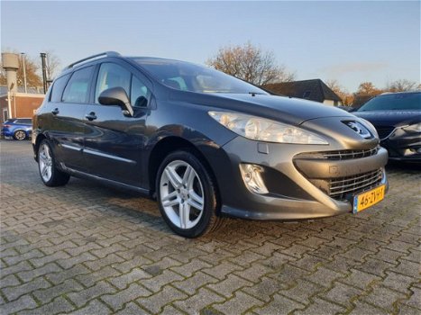 Peugeot 308 SW - 2.0 HDiF XT *PANO+PDC+ECC+CRUISE+17'ALU - 1