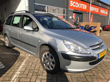 Peugeot 307 Break - 1.6-16V XS Clima elektrische ramen parkeersensor cruise controle zeer nette auto - 1