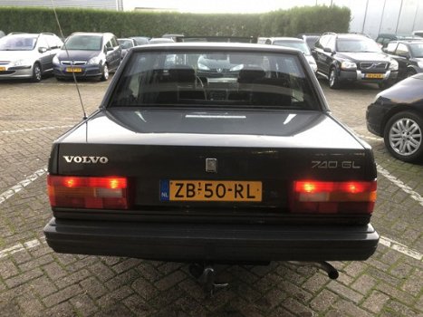 Volvo 740 - 2.3 GL Stuurbekrachtiging schuifdak lm-velgen trekhaak elektrische ramen cd-speler nieuw - 1