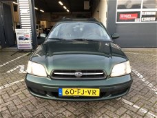 Subaru Legacy Touring Wagon - 2.0 GL AWD Airco lm-velgen elektrische ramen+spiegels trekhaak apk 23-