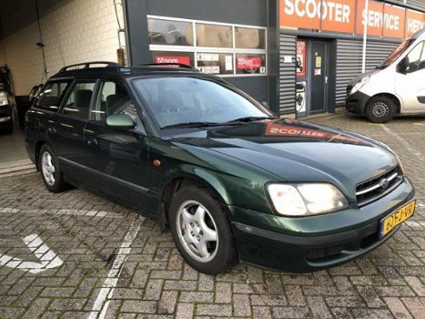 Subaru Legacy Touring Wagon - 2.0 GL AWD Airco lm-velgen elektrische ramen+spiegels trekhaak apk 23- - 1