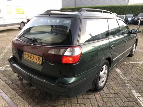 Subaru Legacy Touring Wagon - 2.0 GL AWD Airco lm-velgen elektrische ramen+spiegels trekhaak apk 23- - 1