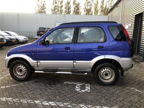 Daihatsu Terios - 1.3 SX 4x4 Airco 119dzkm nap elektrische ramen+spiegels bullbars trekhaak cd-spele - 1