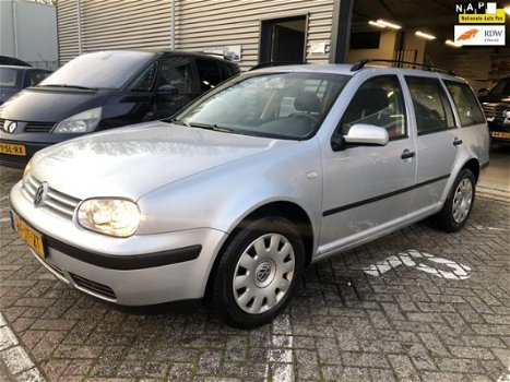 Volkswagen Golf Variant - 1.9 TDI Trendline Elektrische pakket cruise controle trekhaak cd-speler ap - 1