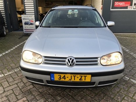 Volkswagen Golf Variant - 1.9 TDI Trendline Elektrische pakket cruise controle trekhaak cd-speler ap - 1