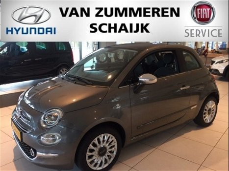 Fiat 500 - 1.2 Lounge NAVI CLIMA PANO - 1