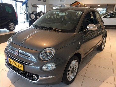 Fiat 500 - 1.2 Lounge NAVI CLIMA PANO - 1