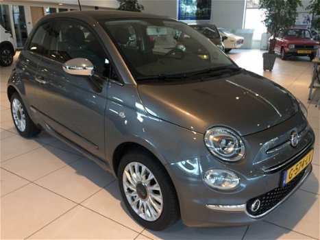 Fiat 500 - 1.2 Lounge NAVI CLIMA PANO - 1