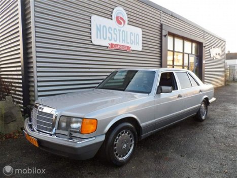 Mercedes-Benz S-klasse - 560 SEL - 1