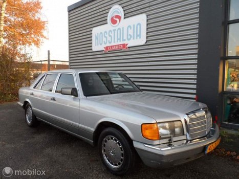 Mercedes-Benz S-klasse - 560 SEL - 1