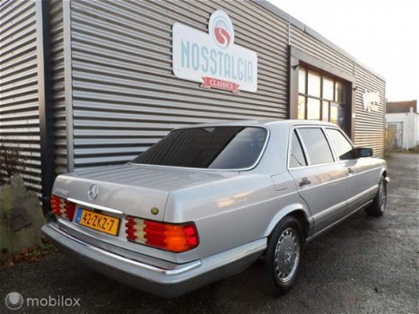 Mercedes-Benz S-klasse - 560 SEL - 1