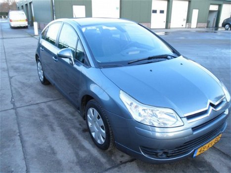 Citroën C4 - 1.6-16V Ligne Ambiance Airco, Cruise control, Parkeersensor - 1