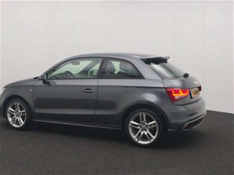 Audi A1 Sportback - 1.2 TFSI 85pk Pro Line S , S-line, NAP, 1ste eig., navigatie, bi-xenon, leder/st - 1