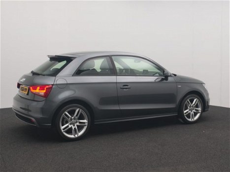 Audi A1 Sportback - 1.2 TFSI 85pk Pro Line S , S-line, NAP, 1ste eig., navigatie, bi-xenon, leder/st - 1