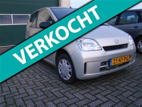 Daihatsu Cuore - 1.0-12V Tokyo Automaat Nieuwe APK - 1