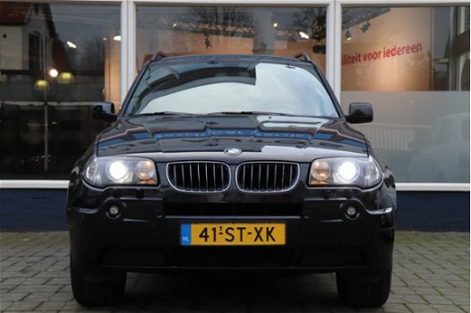 BMW X3 - 2.5i High Executive Automaat I Ledere bekleding I Navigatie ( Vestiging - Driebergen ) - 1