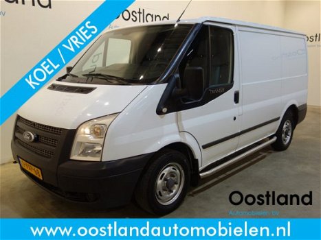 Ford Transit - 2.2 TDCI Koelwagen / Koeling / Airco / 3-Zits / Trekhaak 2000 KG - 1