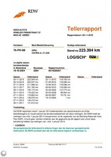 Opel Zafira - 1.6-16V Maxx Afgeleverd met nieuwe apk