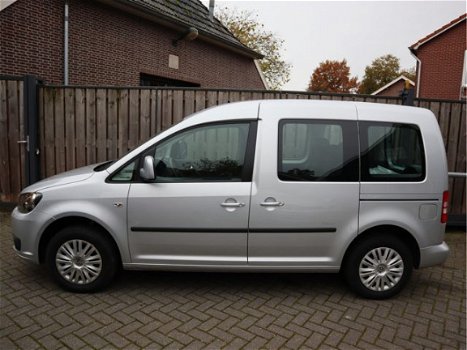 Volkswagen Caddy - 1.2 TSI 105 PK H6 5 PERSOONS Airco, 2X Schuifdeur, Stoelverwarming - 1