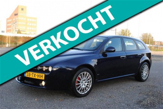 Alfa Romeo 159 Sportwagon - 1.9 JTS Impression APK, AIRCO, 6 BAK, BOEKJES - 1