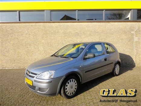 Opel Corsa - 1.2 16V TWINPORT 3D Enjoy Trekhaak - 1