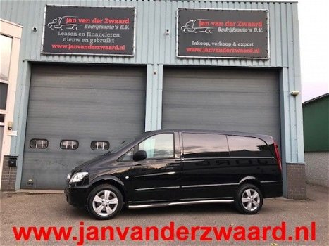 Mercedes-Benz Vito - 113 CDI dubbele cabine FULL OPTIONS achter deuren - 1