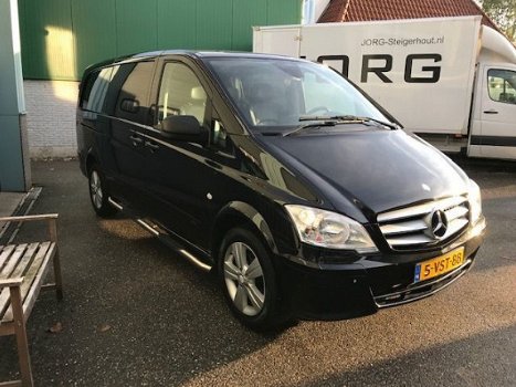 Mercedes-Benz Vito - 113 CDI dubbele cabine FULL OPTIONS achter deuren - 1