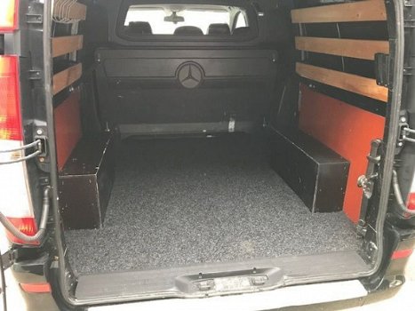 Mercedes-Benz Vito - 113 CDI dubbele cabine FULL OPTIONS achter deuren - 1