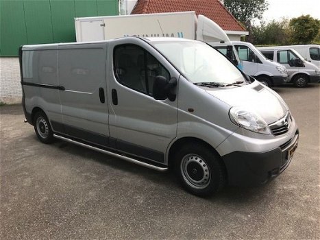 Opel Vivaro - 2.0 CDTI LANG L 2 AIRCO IN NIEUW STAAT - 1