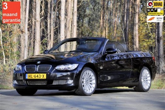 BMW 3-serie Cabrio - 335i |2de-eig.|100%hist.|Sportstoel|NaviProf.|Topstaat - 1