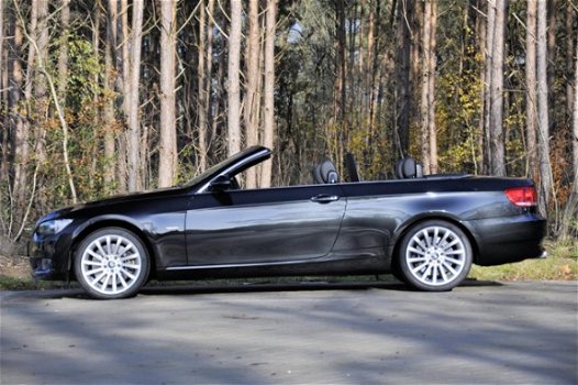 BMW 3-serie Cabrio - 335i |2de-eig.|100%hist.|Sportstoel|NaviProf.|Topstaat - 1