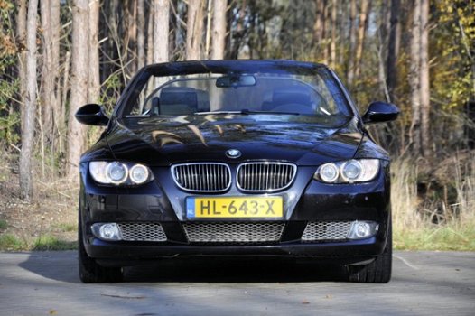 BMW 3-serie Cabrio - 335i |2de-eig.|100%hist.|Sportstoel|NaviProf.|Topstaat - 1