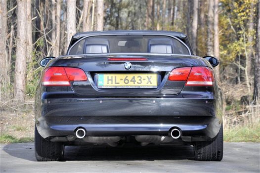 BMW 3-serie Cabrio - 335i |2de-eig.|100%hist.|Sportstoel|NaviProf.|Topstaat - 1