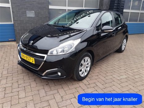 Peugeot 208 - 1.2 PureTech 82pk , Navi/Cruise Control 5 drs - 1