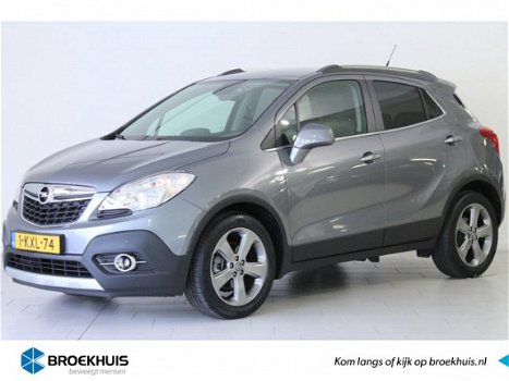 Opel Mokka - 1.6 Cosmo | navigatie| camera | comfortstoelen | eerste eigenaar | dealeronderhouden | - 1