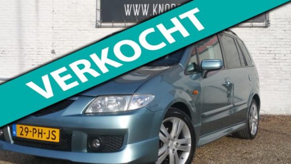 Mazda Premacy - 2.0i Active Unieke auto met lage Km stand en NAP - 1