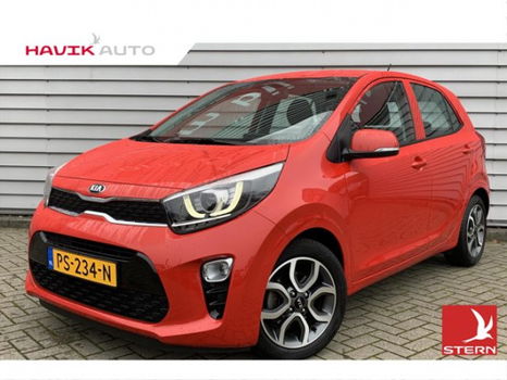 Kia Picanto - 1.0 MPi 67pk 4-zits DynamicPlusLine Navigatie/cruise - 1