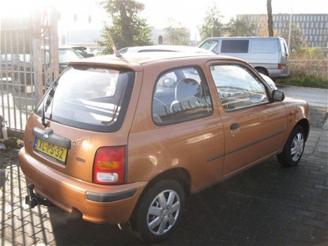 Nissan Micra - 1.0 GL st bekr cv nap apk - 1